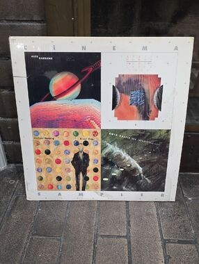 The Cinema Sampler Vinyl Record - 1987